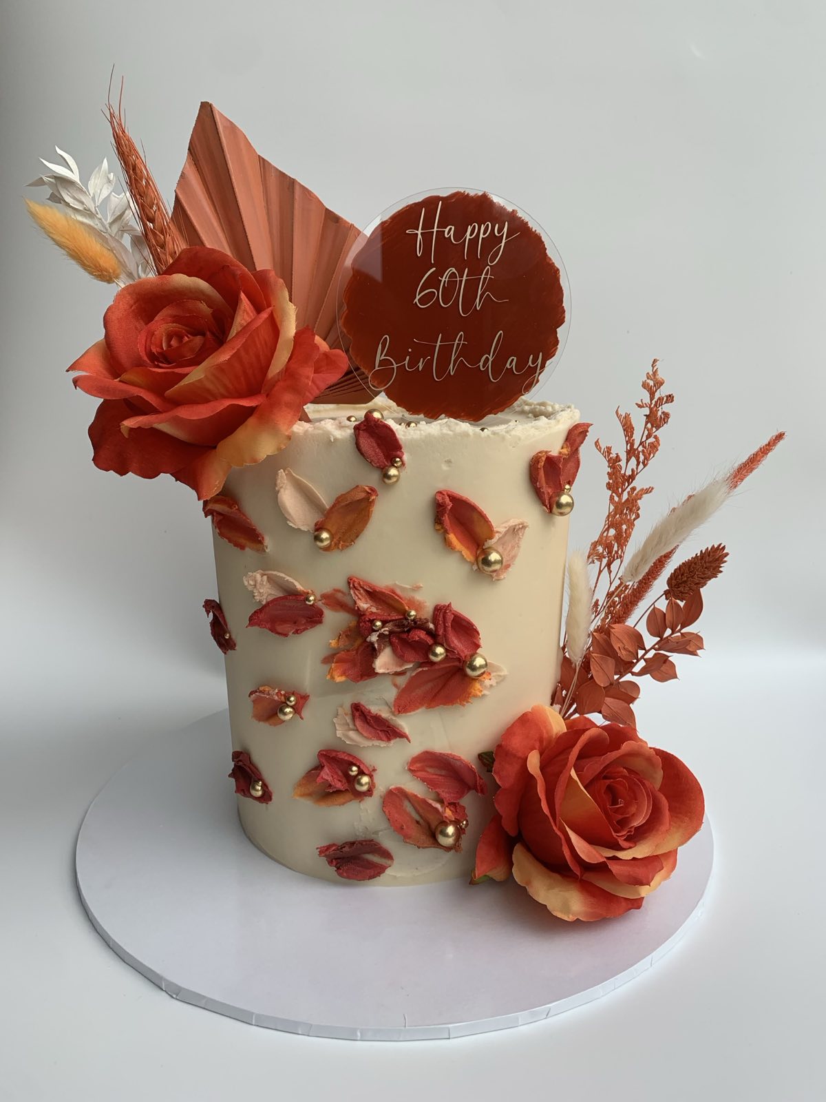 Flower Cake