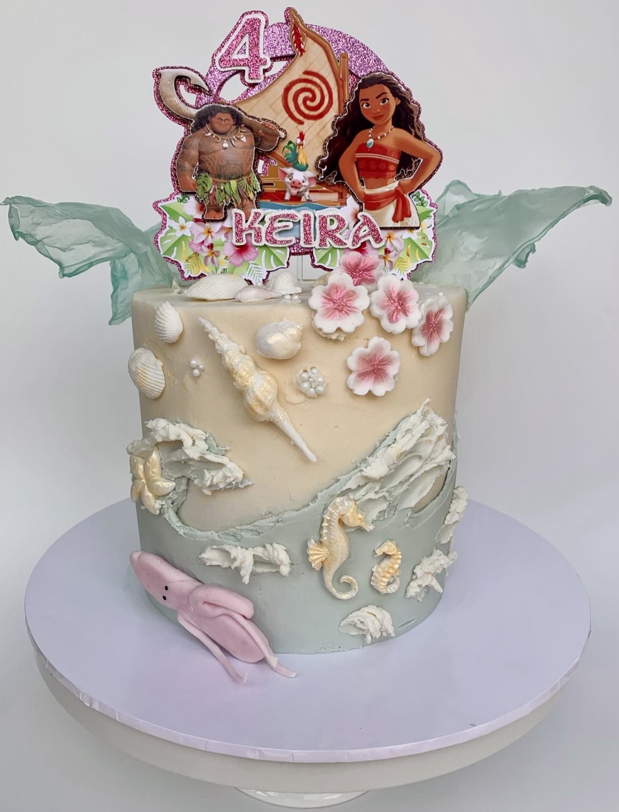 Moana Cake